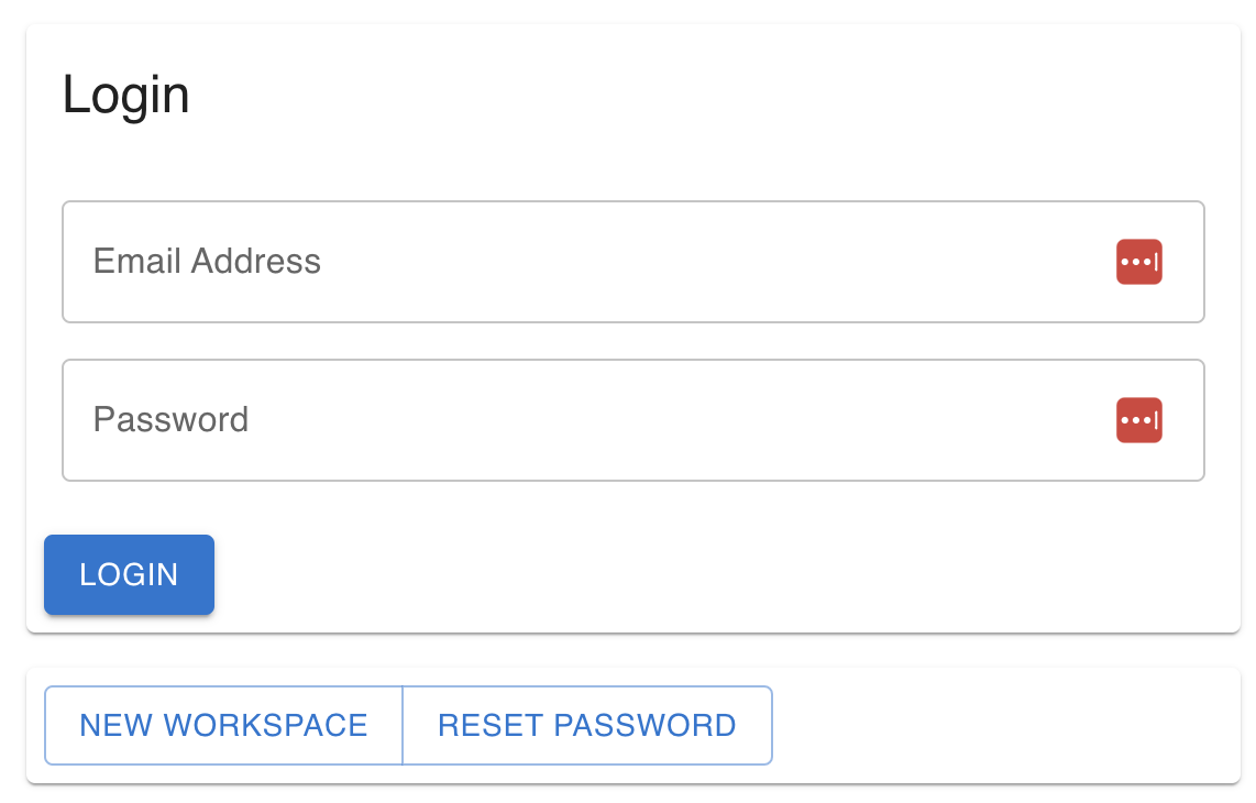 Login Page